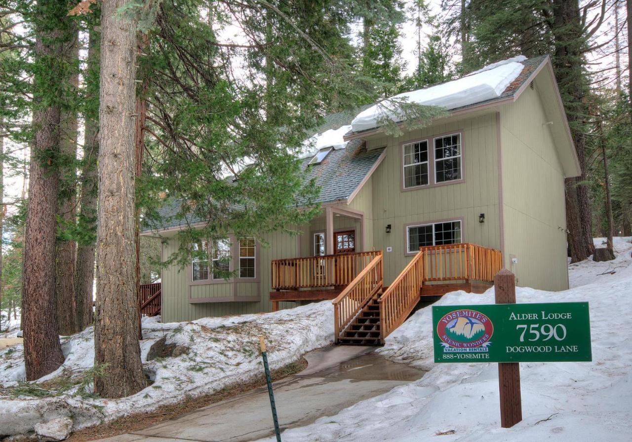 Alder Lodge โยเซมิตีเวสต์ ภายนอก รูปภาพ